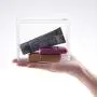 yiwoo 20Pcs Mini Small PVC Transparent Plastic Cosmetic Organizer Bag Pouch With Zipper Closure for Vacation Travel, Bathroom and Organizing Waterproof Makeup Bag
