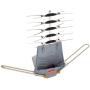 Lava Electronics HD-2605 UHF/VHF HDTV Antenna with Remote Control