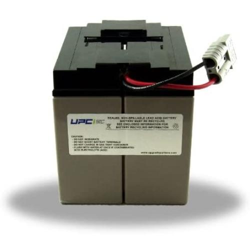 RBC7-UPC Replacement Battery for APC Smart-UPS 1500, 1400, SUA1500, SUA750XL, SUA1000XL, SU1400NET, SU1000XLNET