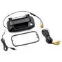 MotorFansClub Tailgate Handle with Rear View Backup Camera fit for Compatible with Ford F150 F250 F350 F450 Pickup Truck Wide Angle Vision