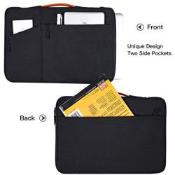 11.6-12.9 Inch Laptop Case for Samsung Chromebook Plus V2/Chromebook 3, Surface Pro X/7, Dell Inspiron Chromebook 11, Acer Asus Chromebook Vivobook 11.6 Inch(Black)