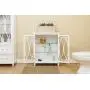 Elegant Home Fashions Florence 2 Door Floor Cabinet in White