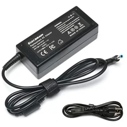 19.5V 3.33A AC Adapter Charger for HP 15-F009WM 15-F023WM 15-F039WM 15-F059WM 15-g073nr F9H92UA 15-g074nr Laptop 4.5/3.0mm Power Supply with Cord