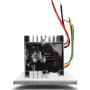 Bnineteenteam Motor Brushed Controller Box with Throttle Grip for Electric Bike Tricycle(48-60V 1500W)