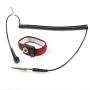 Anti Static ESD Wrist Strap - FEITA Antistatic Bracelet with 8 Feet Grounding Wire - Static-Release Wristband with Clip - Wine Red - 1 Pc