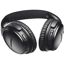Bose QuietComfort 35 II Wireless Bluetooth Headphones, Noise-Cancelling, with Alexa Voice Control - Black