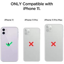 Spigen Tough Armor Designed for iPhone 11 Case (2019) - XP Red