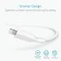 Anker Powerline II Lightning Cable (6ft), MFi Certified for iPhone Xs/XS Max/XR/X / 8/8 Plus / 7/7 Plus / 6/6 Plus (White)