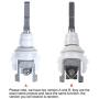 Electric Toothbrush Link Rod Parts for HX9340 HX6730 HX6930 HX6530 HX6321 HX6731 HX6962 HX8911 HX9331 HX9362 HX9372 HX9352