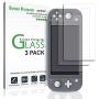 amFilm Tempered Glass Screen Protector for Nintendo Switch Lite 2019 (3-Pack)