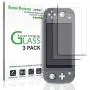 amFilm Tempered Glass Screen Protector for Nintendo Switch Lite 2019 (3-Pack)