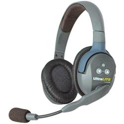 Eartec UL312 UltraLITE Full Duplex Wireless Intercom 2 Way Communication System for 3 Users - 1 ULSM Single-Ear Master Headset and 2-Pack of ULDR Dual Ear Remote Headsets