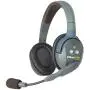 Eartec HUB541 UltraLITE Wireless System - 1 HUB Full Duplex Transceiver, 1 ULDR Dual Ear DECT Headset, 4-Pack of ULSR Single-Ear Remote Headsets