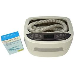 iSonic Ultrasonic C-Pap Deep Cleaner P4821-CPAP, 2.6Qt/2.5L, 110V for North America, with SS. Weight Bracket, Cleaning Tablet, Beige