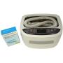 iSonic Ultrasonic C-Pap Deep Cleaner P4821-CPAP, 2.6Qt/2.5L, 110V for North America, with SS. Weight Bracket, Cleaning Tablet, Beige