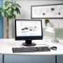 Logitech Desktop MK120 Durable, Comfortable, USB Mouse and Keyboard Combo