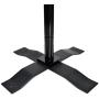 CTA Digital: Height-Adjustable Rotating Gooseneck Stand W/Attachable Locking Wheels for 7-13’’ Tablets/iPad 10.2-Inch (7th & 8th Gen.)/iPad Air 3/12.9-Inch iPad Pro/iPad Gen 6 & More