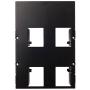 Corsair Dual SSD Mounting Bracket 3.5'' CSSD-BRKT2, Black
