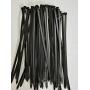 26'' Cable Ties, Thick and Heavy Duty with 200 Pounds Tensile Strength, Black Zip Ties, 50 Pack