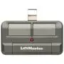 Entry Transmitter, Dual Button, Black/Gray