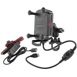 RAM MOUNTS RAM-B-149Z-A-UN12W-V Car Chargers