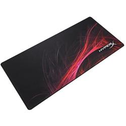 HyperX Fury S Speed Edition - Pro Gaming Mouse Pad, Cloth Surface Optimized for Speed, Stitched Anti-Fray Edges, X-Large 900x420x4mm