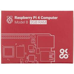 Raspberry Pi 4 Model B 2019 Quad Core 64 Bit WiFi Bluetooth (4GB)