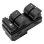 Driver Side Master Power Window Switch for Chevrolet Chevy Silverado GMC Sierra Traverse HHR Yukon Buick Replaces 25789692 20945129 D1954F129 D1954F by Sikawai