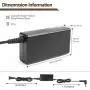 19V AC/DC Adapter Power Cord for HP Pavilion 27xw 27xi 27bw 27er 23es 27es 25 24ea 25xw 25bw 25xi 22cwa 22bw 22fi 23xi 23bw 23cw 20xi ADPC1945 20 21.5 23 23.8 25 27 Inch IPS Monitor 19V AC/DC Adapter Power Cord for HP Pavilion 27xw 27xi 27bw 27er 23es 27es 25 24ea 25xw 25bw 25xi 22cwa 22bw 22fi 23xi 23bw 23cw 20xi ADPC1945 20 21.5 23 23.8 25 27 Inch IPS Monitor