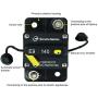 140 Amp Waterproof Circuit Breaker with Manual Reset Suitable for Motor Auto Car Marine Boat Bike Stereo Audio 12V-24V DC (140A)