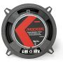 Kicker KSC504 KSC50 5.25'' Coax Speakers with .75'' tweeters 4-Ohm