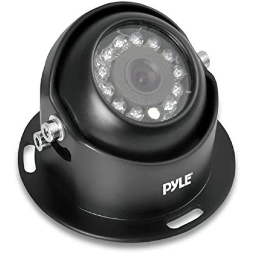 Pyle PLCMRV8B Rearview Backup Parking/Reverse Camera, Waterproof Night Vision Cam, , Black