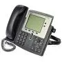Cisco 7962G Unified VoIP Phone - Silver/Dark Grey (Renewed)