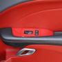 Window Lift Switch Button Panel Cover Trim Interior Accessories for Dodge Challenger 2015-2020 (Red)