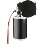 uxcell DC24V 80W 250RPM 6N.M Reversible Worm Gear Motor High Torque Speed Reducing Electric Gearbox Motor-JCF63R