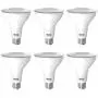 Sunco Lighting 6 Pack PAR30 LED Bulb, Dusk-to-Dawn Photocell Sensor, 11W=75W, 4000K Cool White, 850 LM, Waterproof, Auto On/Off Outdoor Security Spotlight - UL