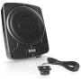 BOSS Audio Systems BAB10 Amplified Car Subwoofer - 1200 Watts Max Power, Low Profile, 10 Inch Subwoofer, Remote Subwoofer Control, Great for Vehicles That Need Bass But Have Limited Space