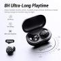 ENACFIRE E60 Wireless Earbuds Bluetooth 5.0 Earbuds AptX Deep Bass CVC Noise Cancellation IPX8 Waterproof Sport Wireless Headphones 48H Playtime with 