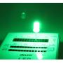 DiCUNO 450pcs (5 Colors x 90pcs) 5mm LED Light Emitting Diode Round Assorted Color White/Red/Yellow/Green/Blue Kit Box