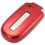 Lcyam TPU Car Key Fob Cover Glossy Flexible Case Fits for Dodge Ram Jeep Grand Cherokee Chrysler Smart Keyless Entry Remote Key 2 3 4 5 Button … (Red) Lcyam TPU Car Key Fob Cover Glossy Flexible Case Fits for Dodge Ram Jeep Grand Cherokee Chrysler Smart Keyless Entry Remote Key 2 3 4 5 Button … (Red)