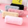 MHDGG Makeup Bag Pencil Case,Cute Plush Pencil Case Pouch Bag Travel Toiletry Bag Cosmetic Make Up Organizer for Women and Girls,Pink MHDGG Makeup Bag Pencil Case,Cute Plush Pencil Case Pouch Bag Travel Toiletry Bag Cosmetic Make Up Organizer for Women and Girls,Pink
