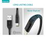 iPhone Charger 10ft, Apple MFi Certified Lightning Cable, Braided Nylon High-Speed Cable for iPhone 11/11 Pro/11 Pro Max/X/XS/XR/XS Max/8/7/6/5S/SE, AirPods/Pro, iPad Mini/Air and More - Black