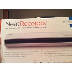 NeatReceipts 2005137 Premium Portable Sheet-fed Mobile Scanner