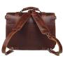 Polare Mens Full Grain Leather 16 Briefcase Shoulder Messenger Bag Fit 15.6 Laptop Polare Mens Full Grain Leather 16 Briefcase Shoulder Messenger Bag Fit 15.6 Laptop