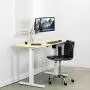 VIVO Articulating Dual 17 to 27 inch Pneumatic Spring Arm Clamp-on Desk Mount Stand, Fits 2 Monitor Screens with Max VESA 100x100, White, STAND-V102OW VIVO Articulating Dual 17 to 27 inch Pneumatic Spring Arm Clamp-on Desk Mount Stand, Fits 2 Monitor Screens with Max VESA 100x100, White, STAND-V102OW