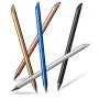 Designer Automatic Pencil, Everlasting Pencil, Metallic Pencil, Ink-Less Pen, in-erasable Pen, Creative Design (Blue)