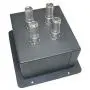 MCSPROAUDIO Recessed Floor Stage Box with 4 XLR Female to Male Passthrough Jacks MCSPROAUDIO Recessed Floor Stage Box with 4 XLR Female to Male Passthrough Jacks