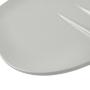 ECR4Kids - ELR-15810-LG The Surf Portable Lap Desk, Flexible Seating for Homeschool and Classrooms, One-Piece Writing Table for Kids, Teens and Adults, GREENGUARD [Gold] Certified, Light Grey