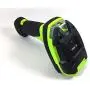 Zebra Series Rugged Corded Handheld Standard Range Linear Imager with High-Current Shielded USB Cable, Industrial Green (LI3608-SR3U4600VZW)