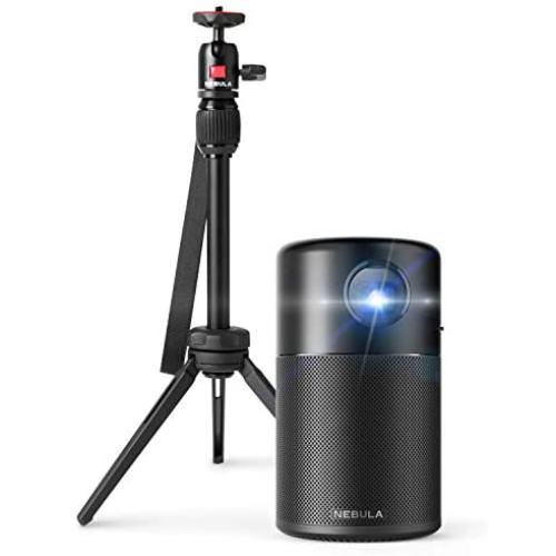 Anker Nebula Capsule with Anker Nebula Capsule Series Adjustable Tripod Stand